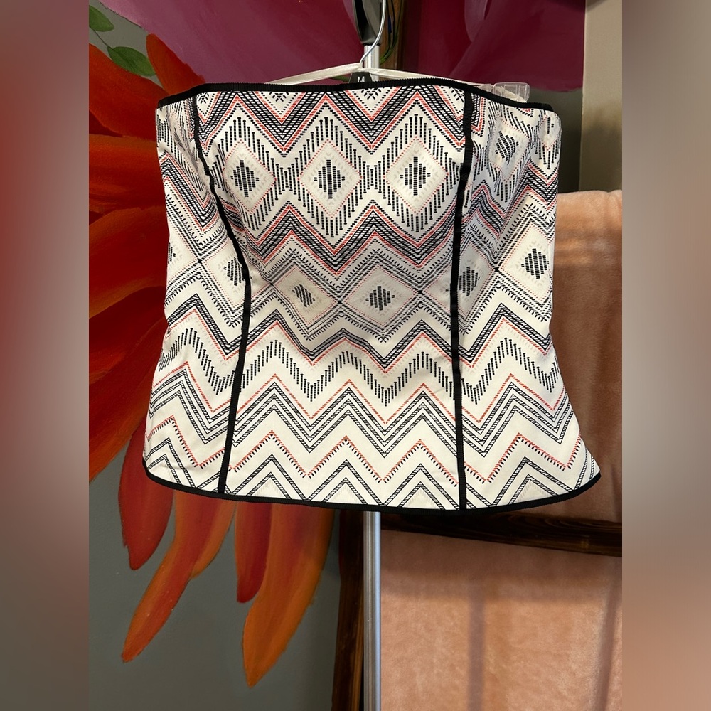 WHBM Corset/Bustier Top, Size 10